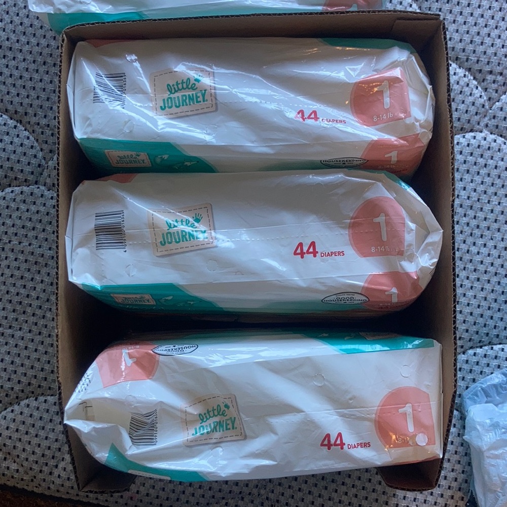 Size one diapers